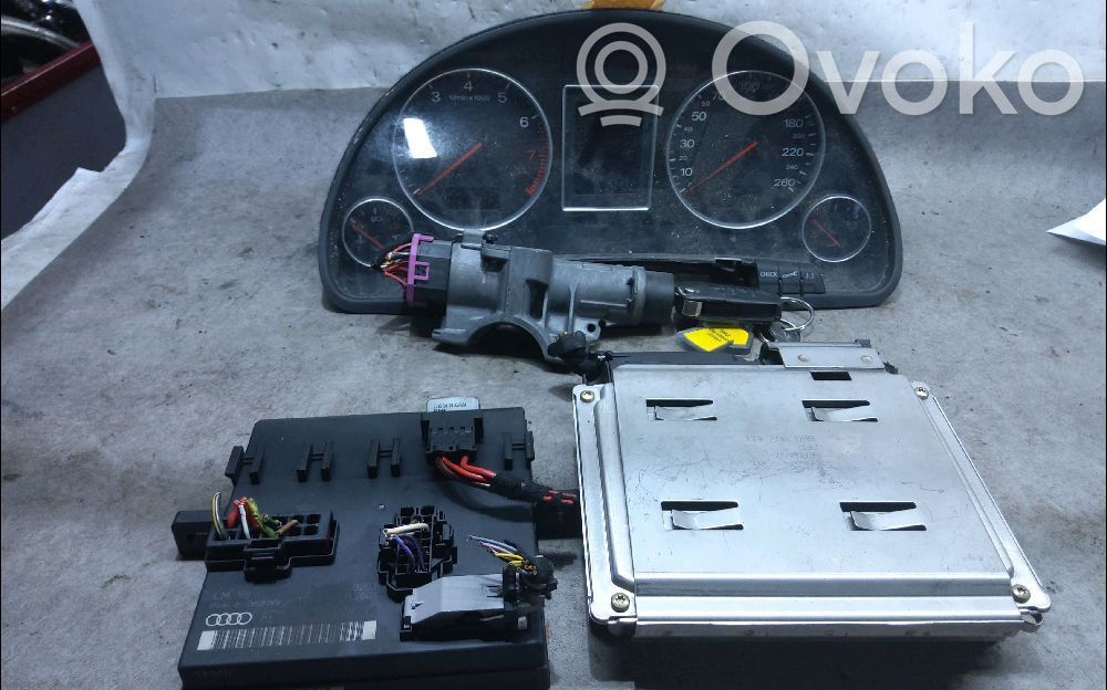 Engine control unit/module   8E0909557DX,8E0907411,8E0907411