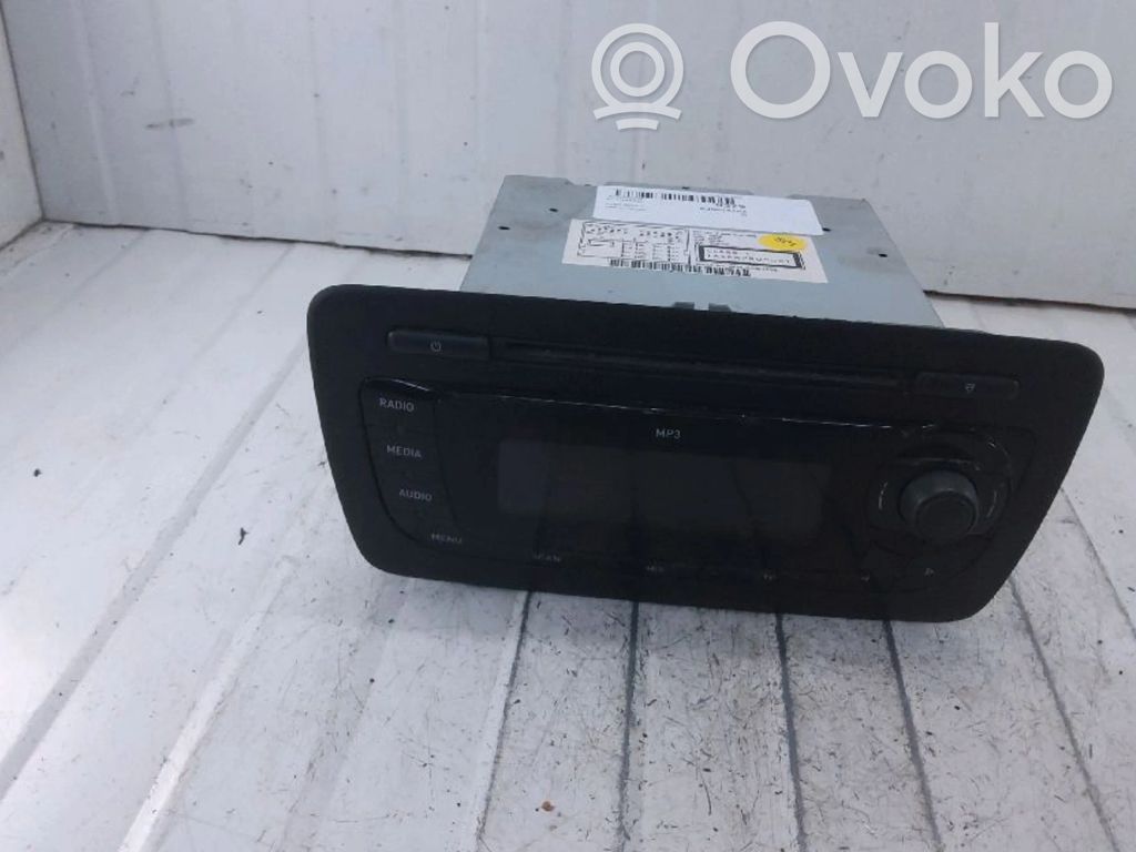 Seat Ibiza IV (6J,6P) Radio/CD/DVD/GPS head unit 