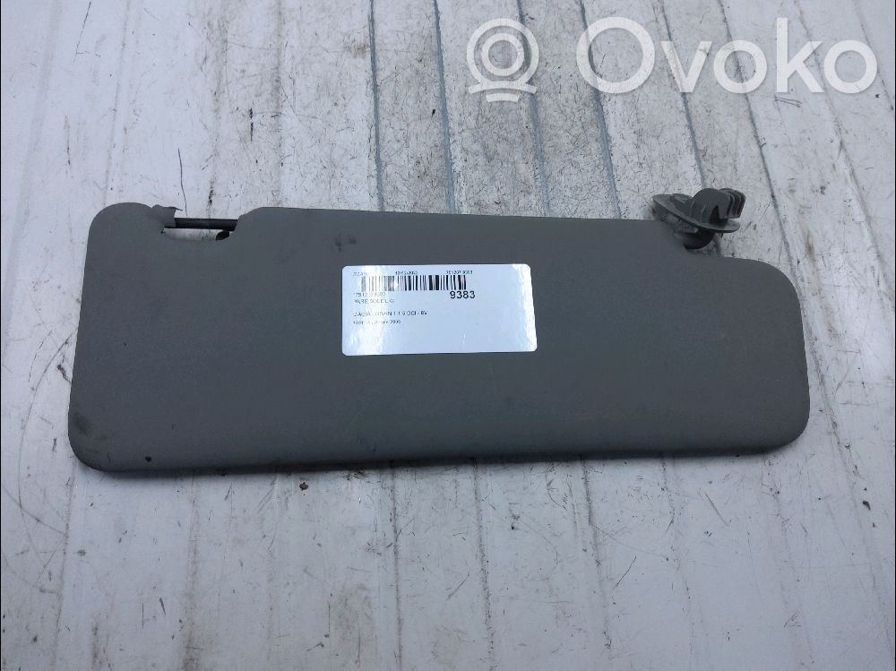 Dacia Logan I Sun visor 