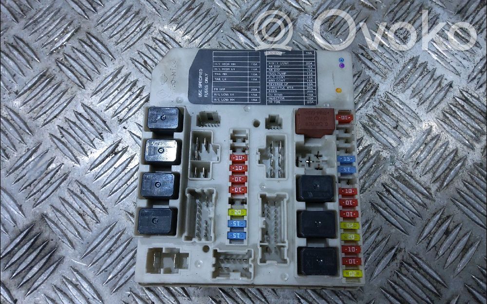 Nissan Micra Drošinātāju bloks 