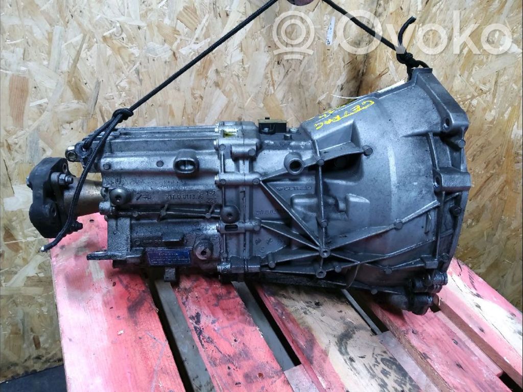BMW 1 E81 E87 Manual 6 speed gearbox 