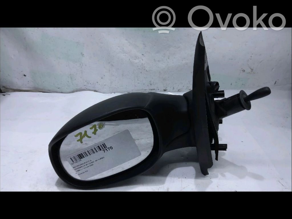 Coupe wind mirror (mechanical)