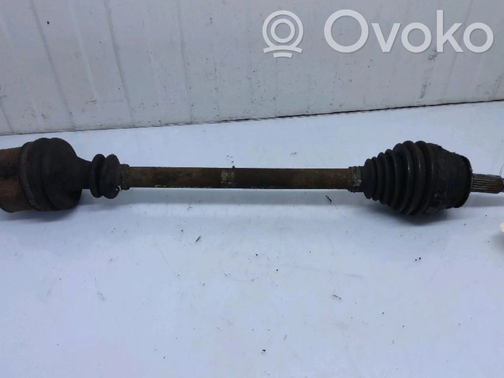 Front driveshaft