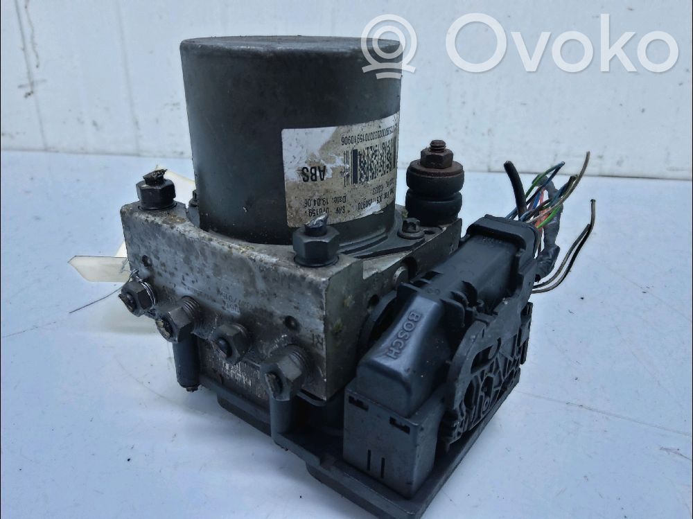 Peugeot Boxer ABS control unit/module 
