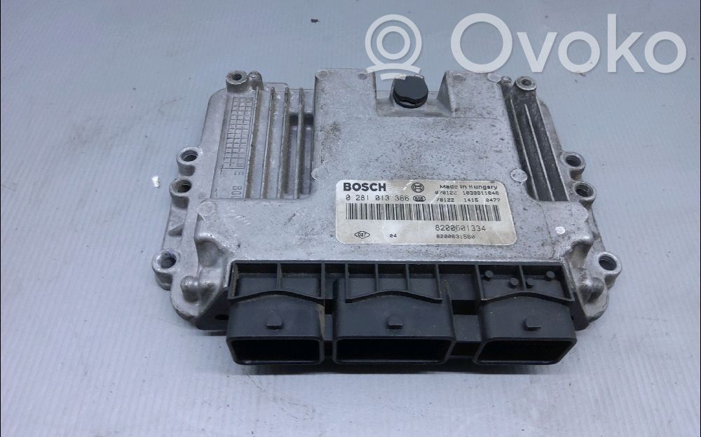 Renault Scenic II -  Grand scenic II Engine control unit/module 
