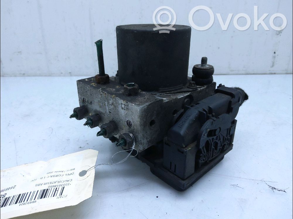 Opel Corsa C Unidad de control/módulo del ABS 