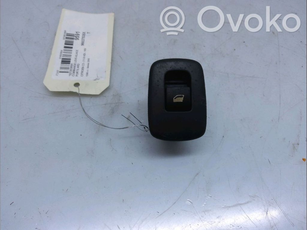 Citroen C3 Electric window control switch 
