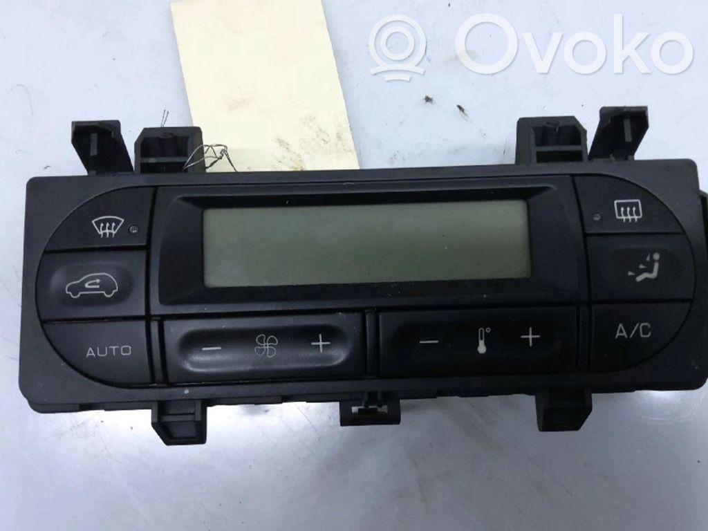 Citroen C3 Air conditioning/heating control unit 
