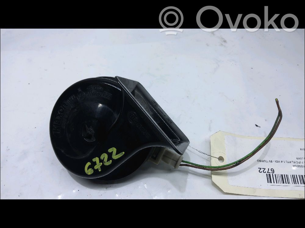 Citroen C3 Señal acústica 