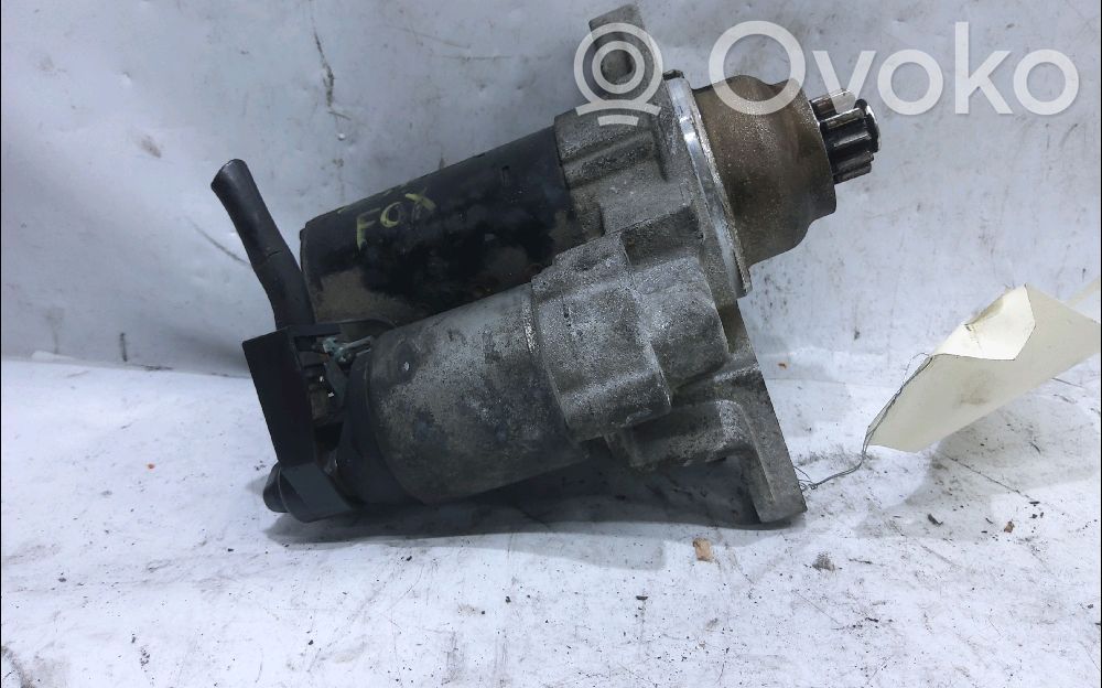 Volkswagen Fox Starteris 
