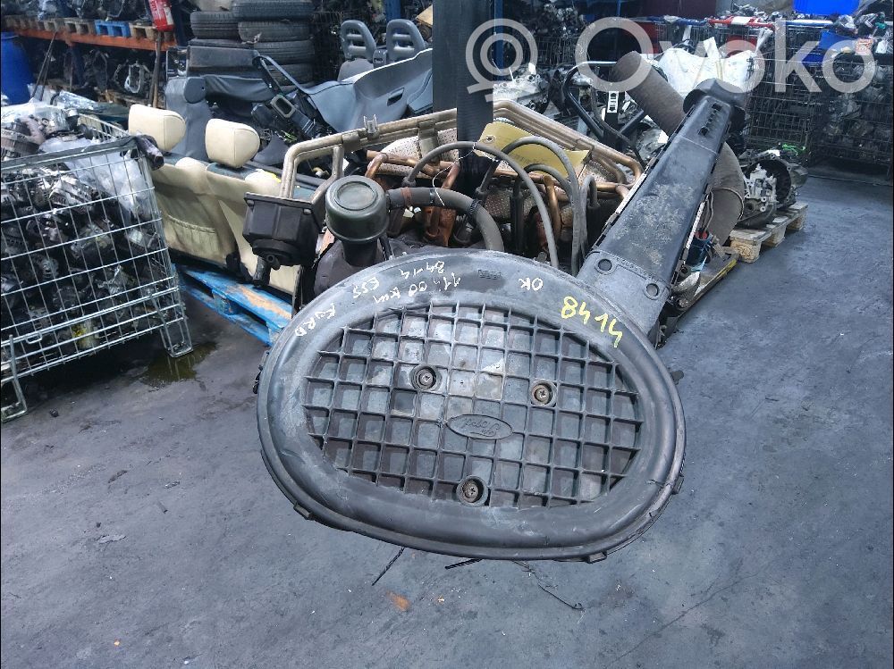 Ford Escort Engine 