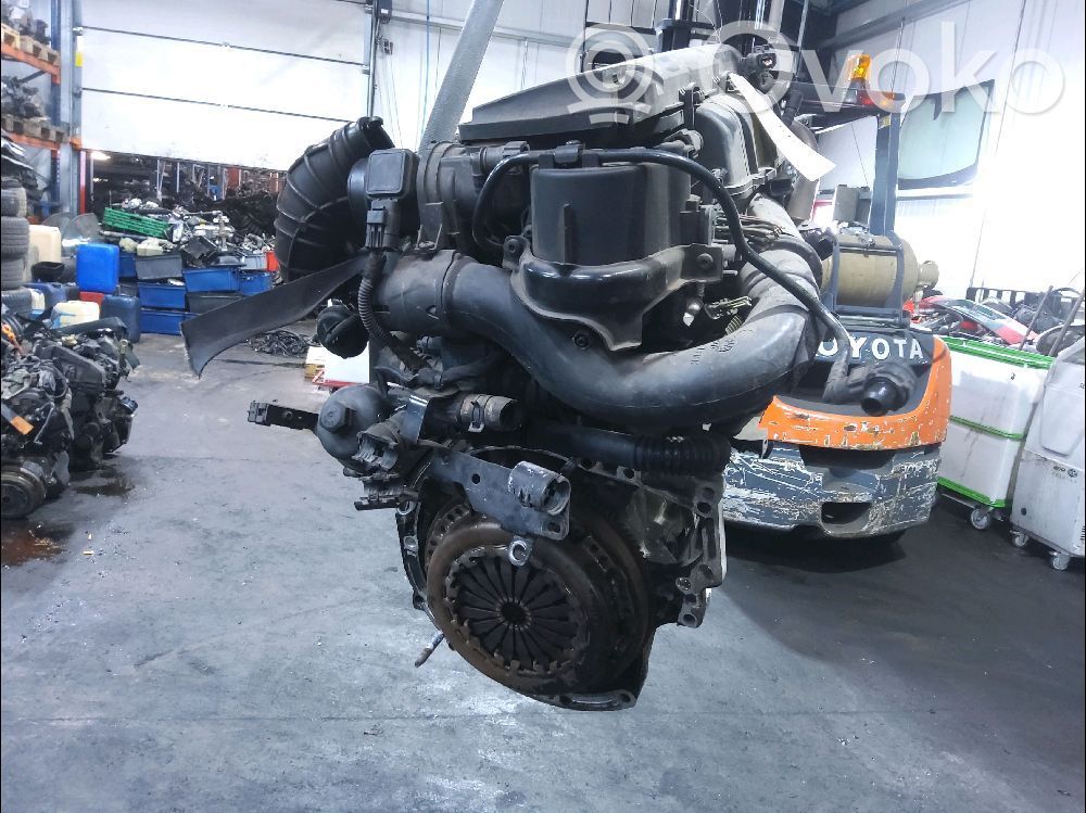Peugeot 206 Engine 