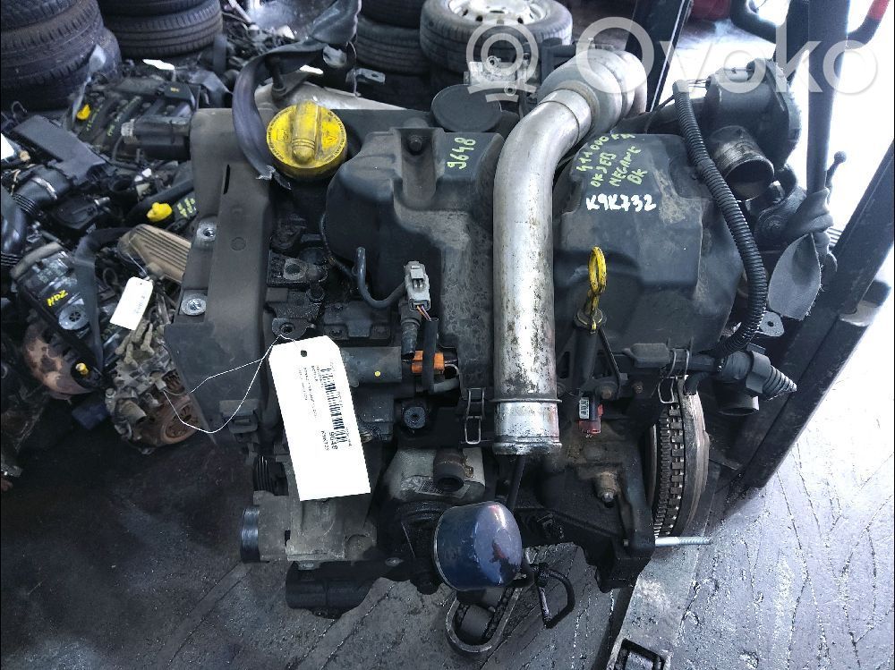 Renault Megane II Engine 