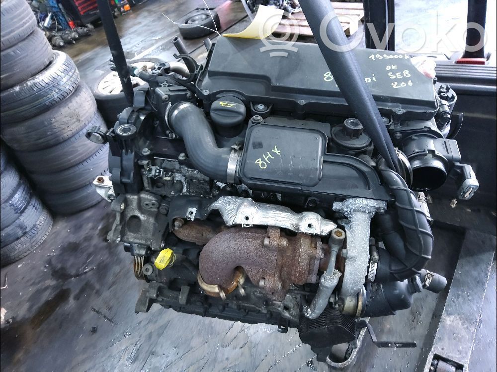Peugeot 206 Motor 