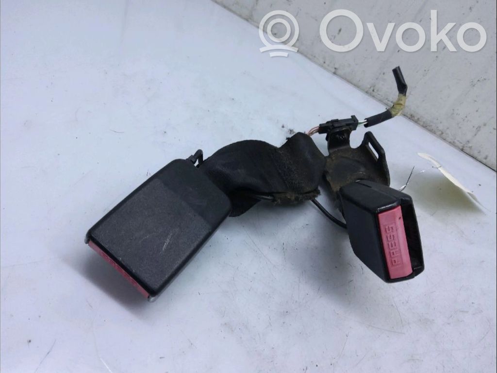 Renault Laguna III Klamra tylnego pasa bezpieczeństwa 
