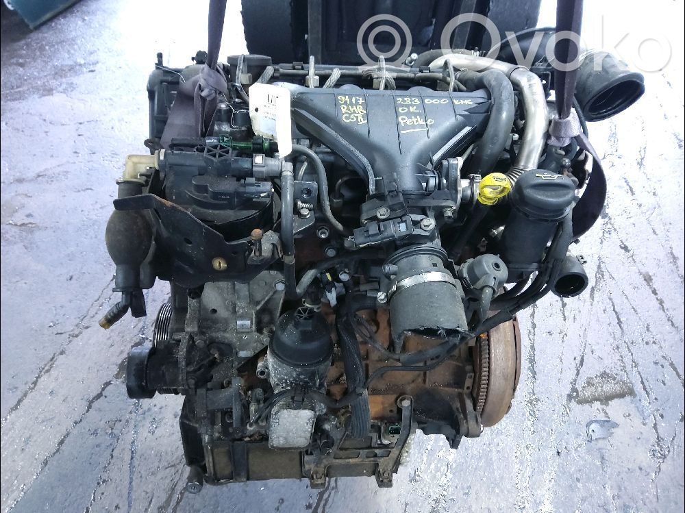 Citroen C5 Engine 