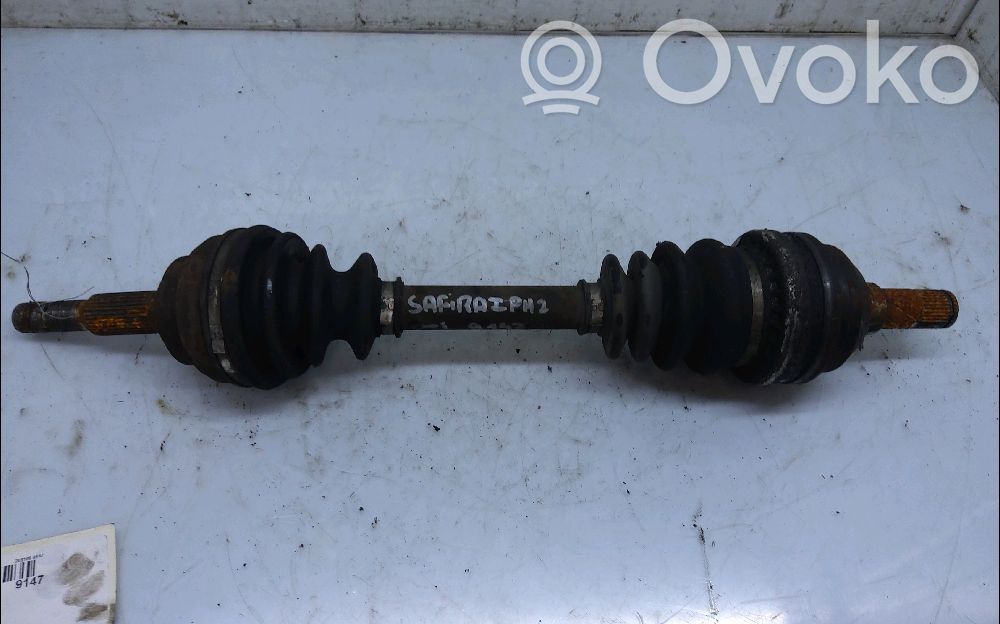 Opel Zafira A Eje de transmisión delantero 