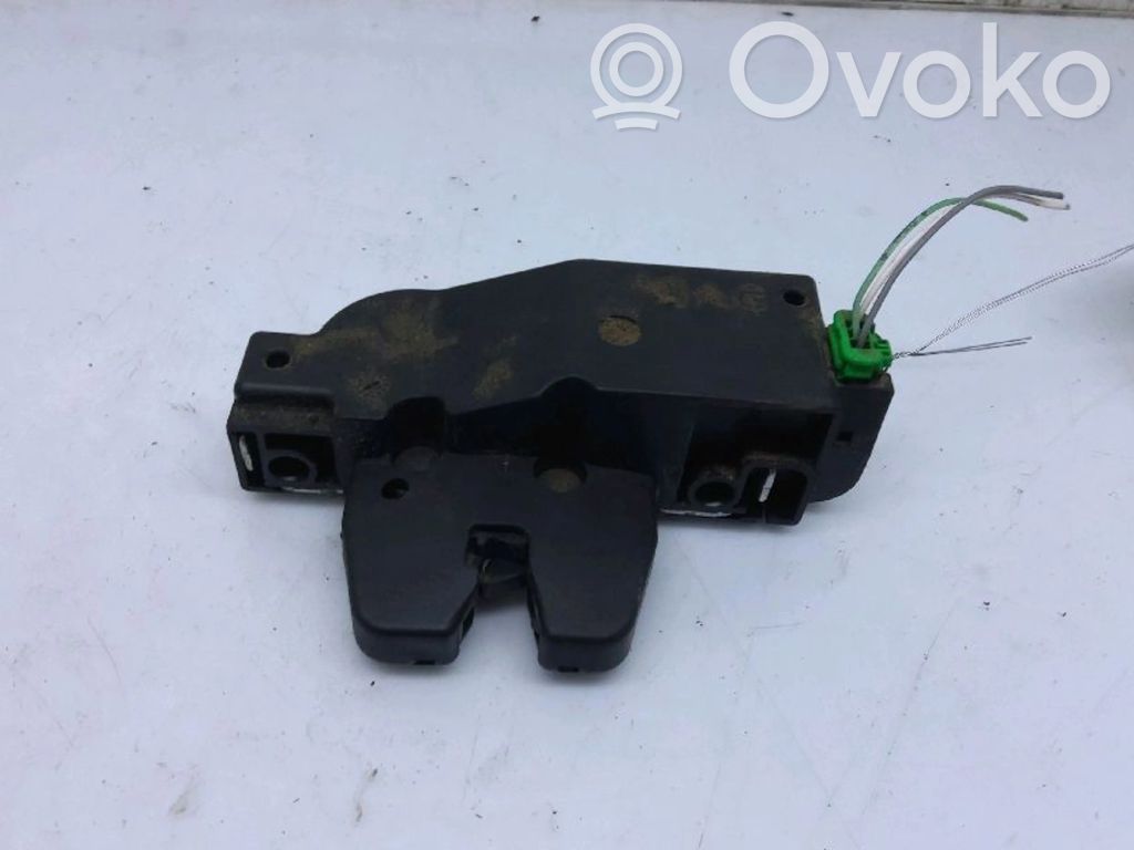 Tailgate/trunk/boot lock/catch/latch   871982