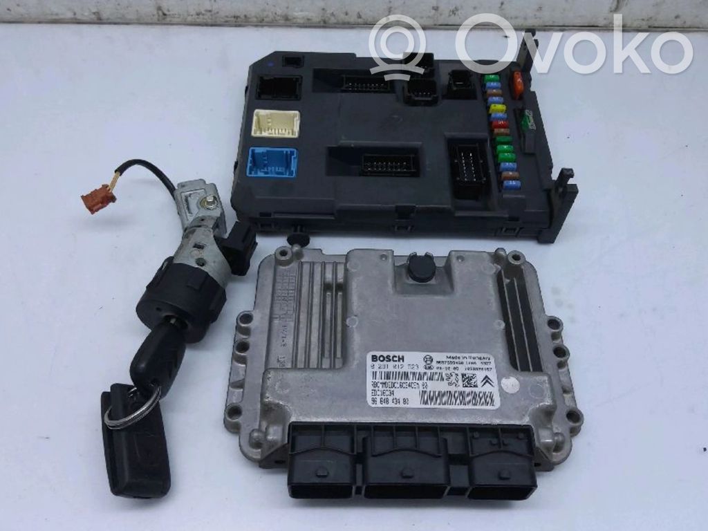 Engine control unit/module   1943T3,9664843480,9664843480