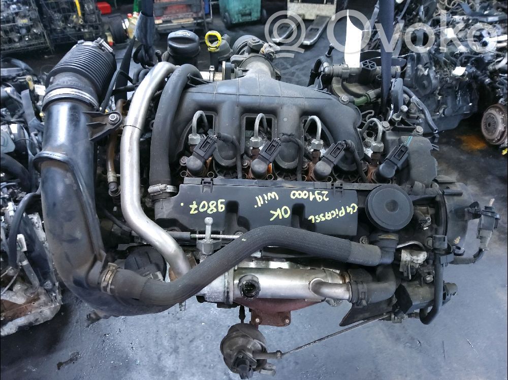 Citroen C4 Grand Picasso Engine 