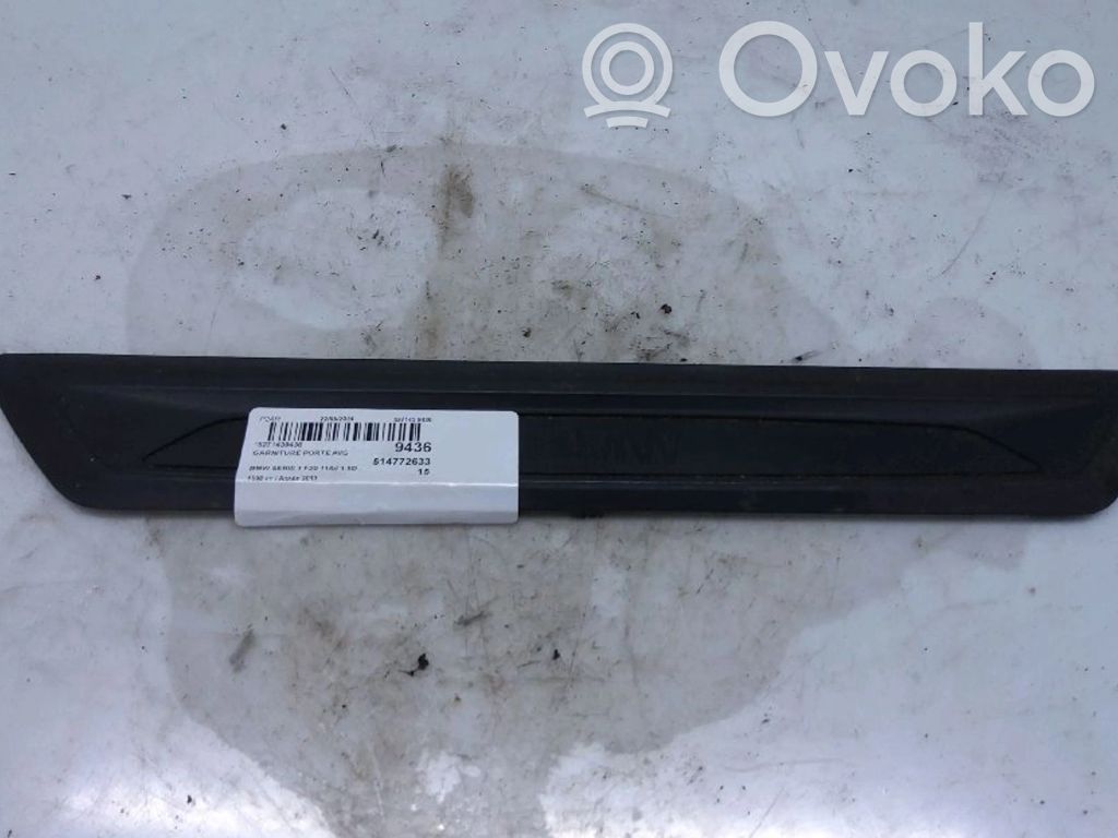 BMW 1 F20 F21 Etuoven verhoilu 