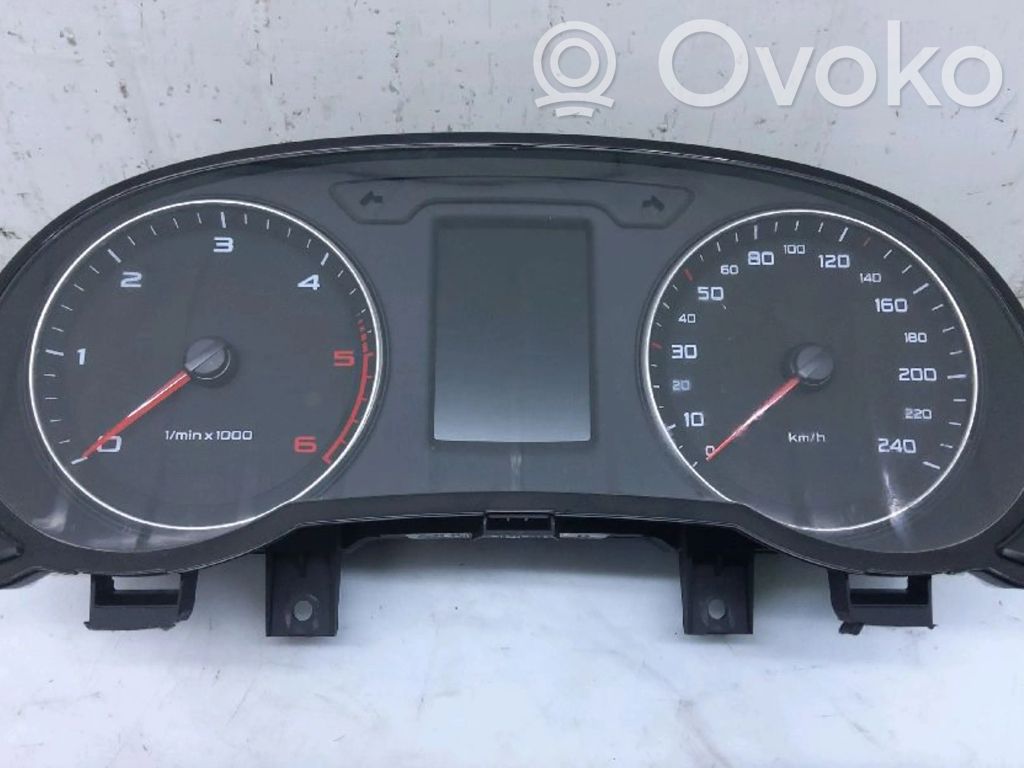 Audi A1 Speedometer (instrument cluster) 