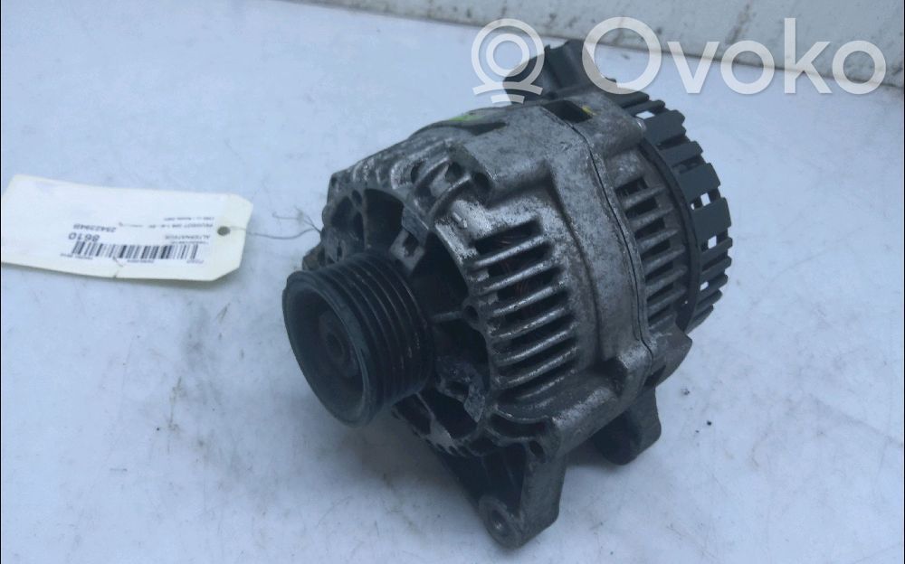 Peugeot 206 Generator/alternator 