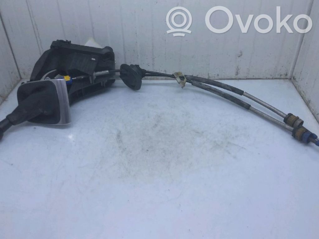 Citroen C4 II Pavarų perjungimo mechanizmas (kulisa) 