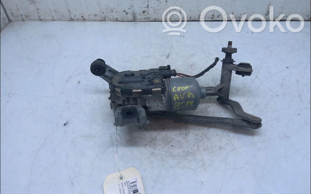 Seat Leon (1P) Pyyhkimen moottori 