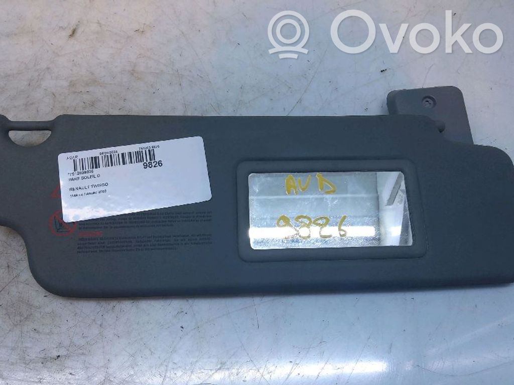 Renault Twingo I Sun visor 