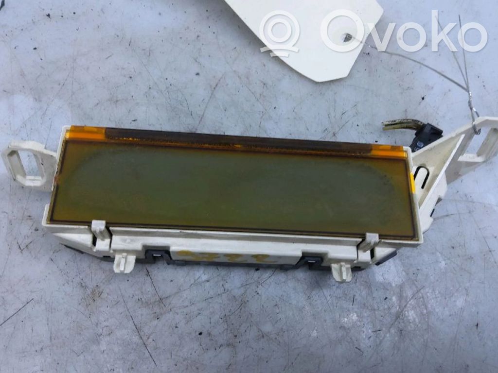 Citroen C4 I Screen/display/small screen 