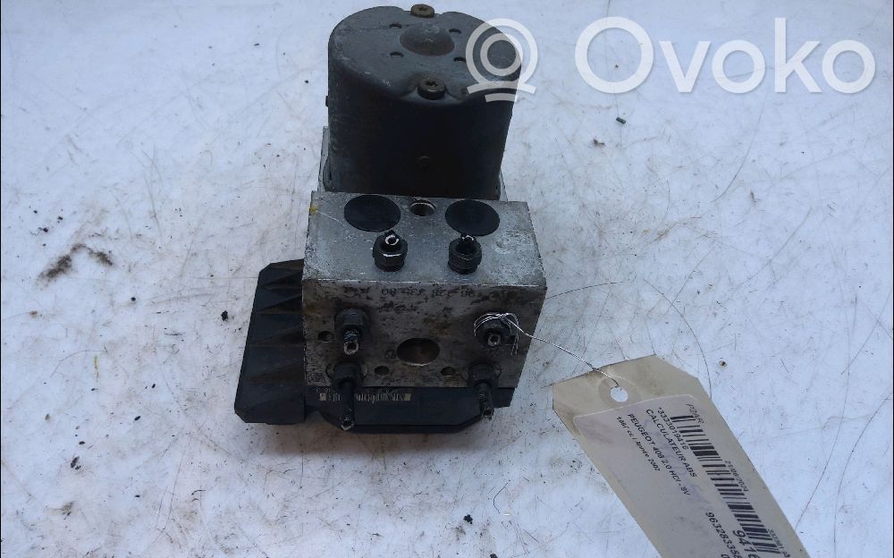 ABS control unit/module   4541W7,9632833580,9632833580
