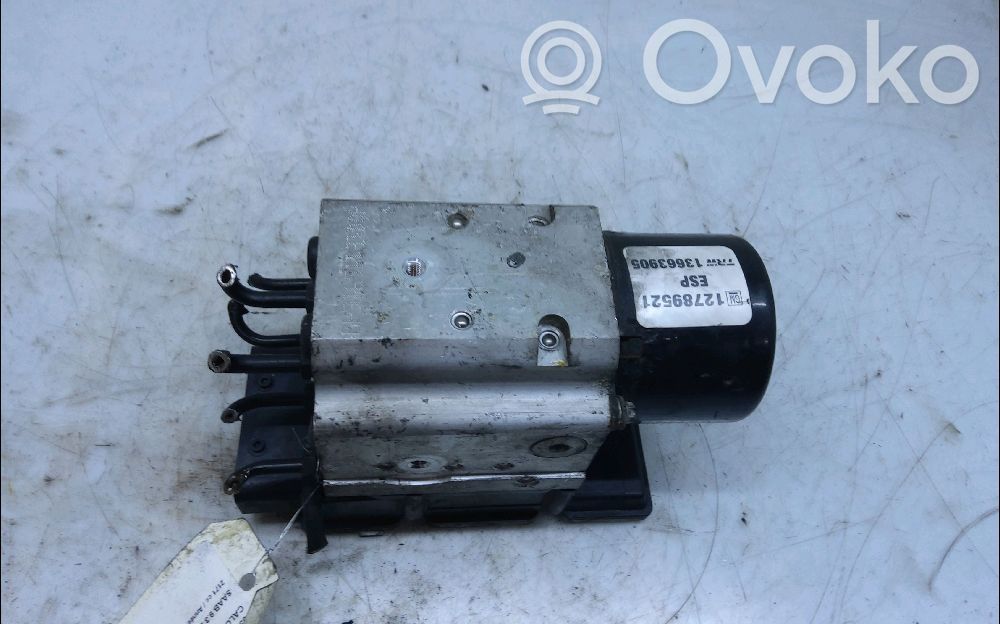 Saab 9-3 Ver2 ABS valdymo blokas 