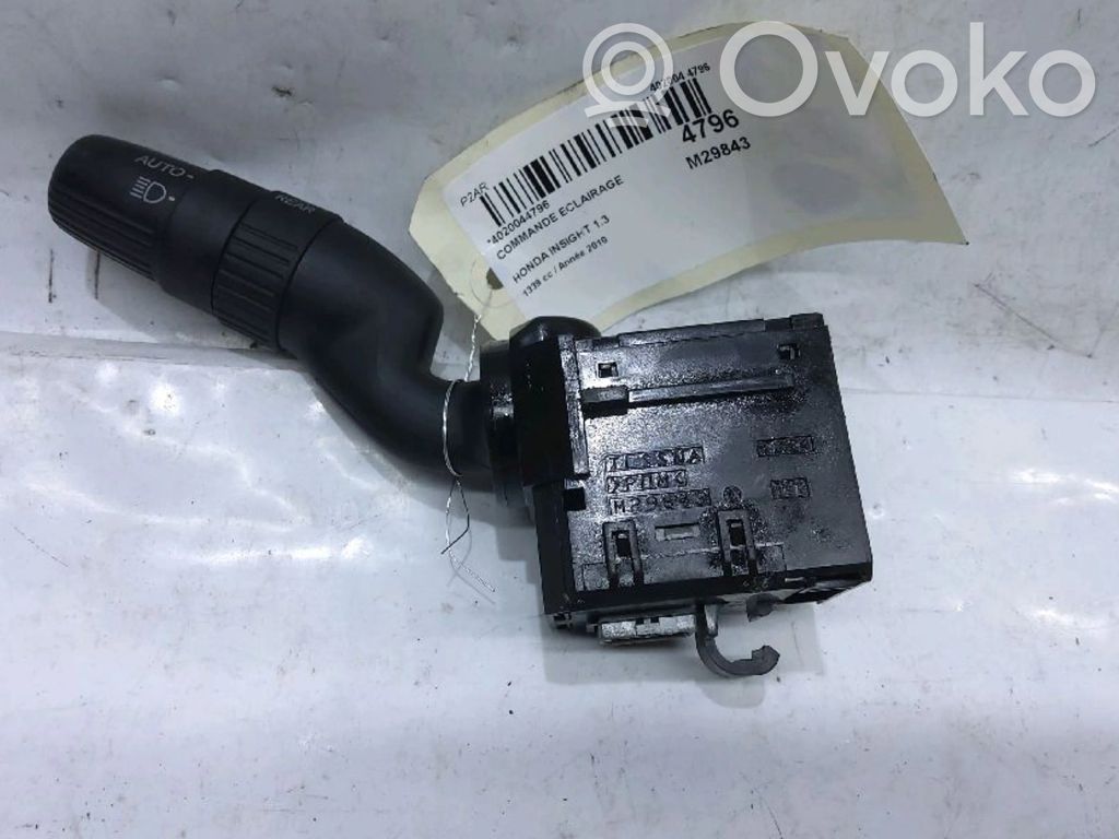Honda Insight Palanca de intermitentes 