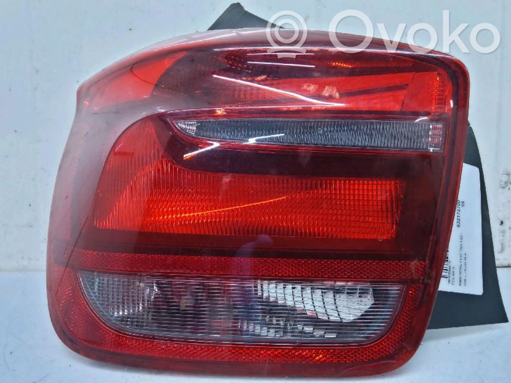 BMW 1 F20 F21 Rear/tail lights 