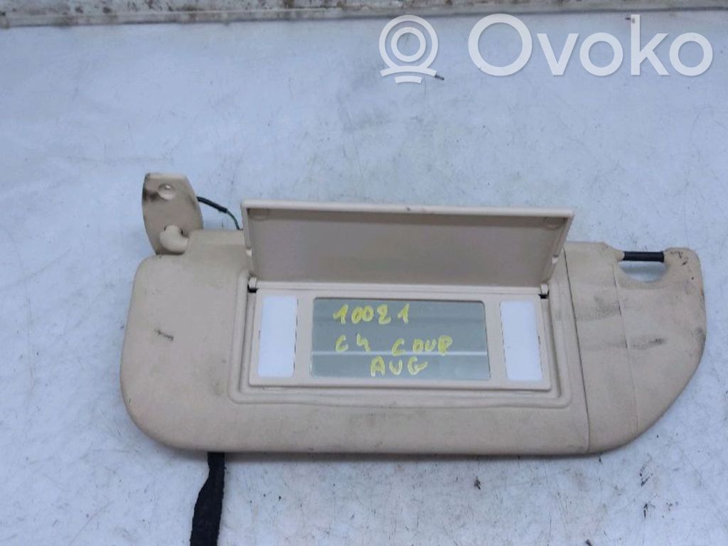 Citroen C4 I Sun visor 