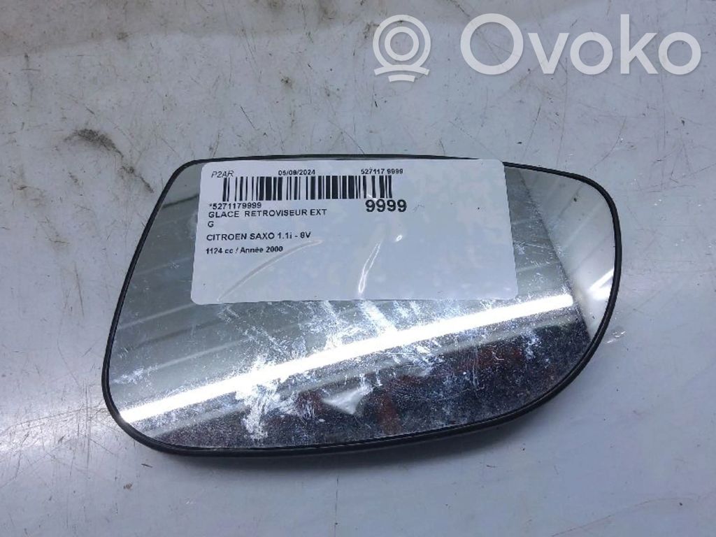 Citroen Saxo Spoguļa stikls 