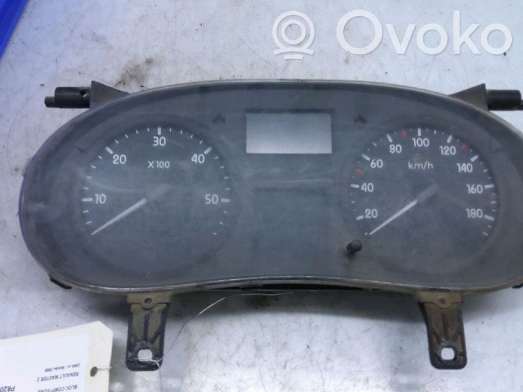 Renault Master II Speedometer (instrument cluster) 