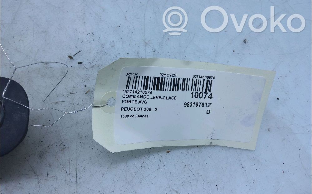 Electric window control switch   98319761ZD,98319761ZD