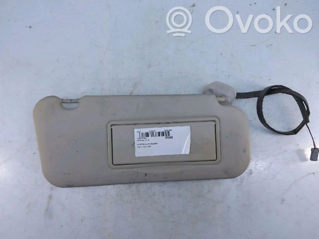 Citroen Xsara Picasso Sun visor 