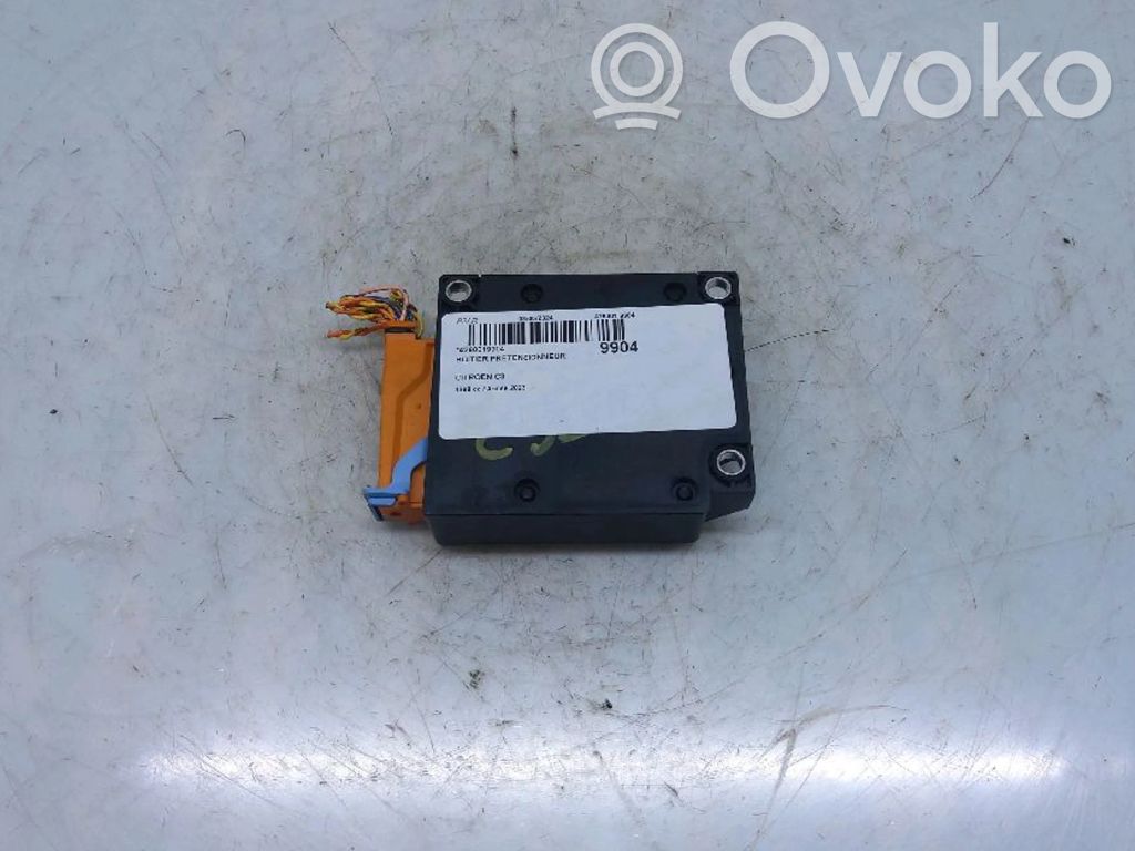 Citroen C3 Airbag control unit/module 