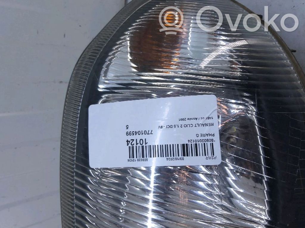Renault Clio II Scheinwerfer 