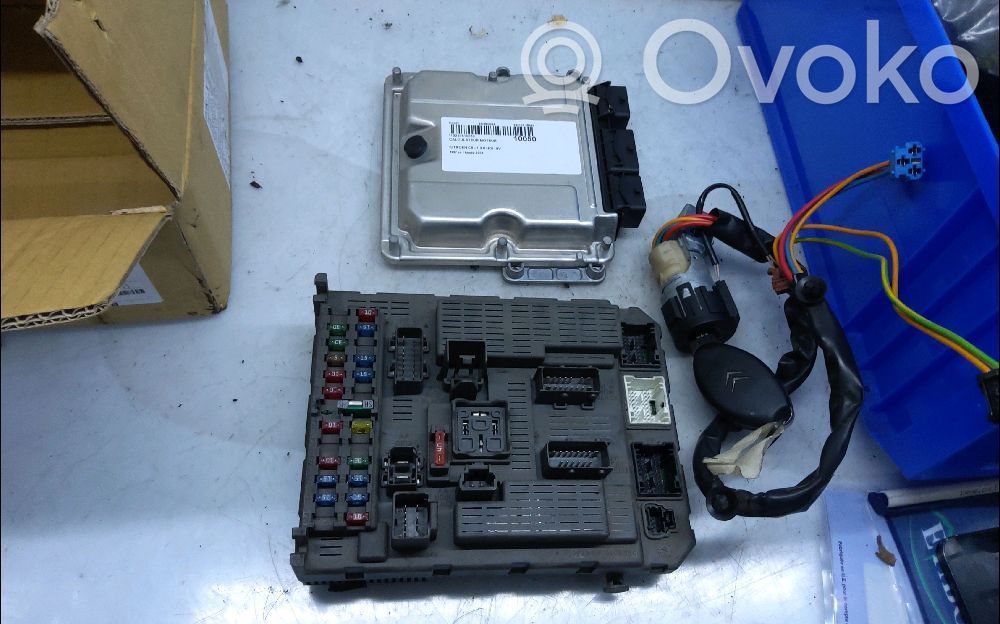 Citroen C5 Engine control unit/module 