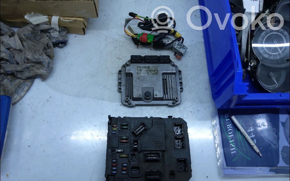 Citroen C3 Engine control unit/module 