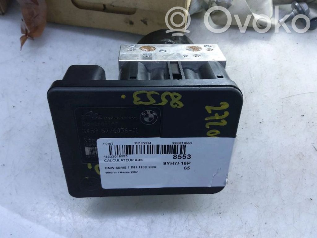 ABS control unit/module   34522460483,9YH7F18P65,9YH7F18P65