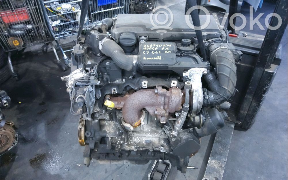Citroen C3 Motor 