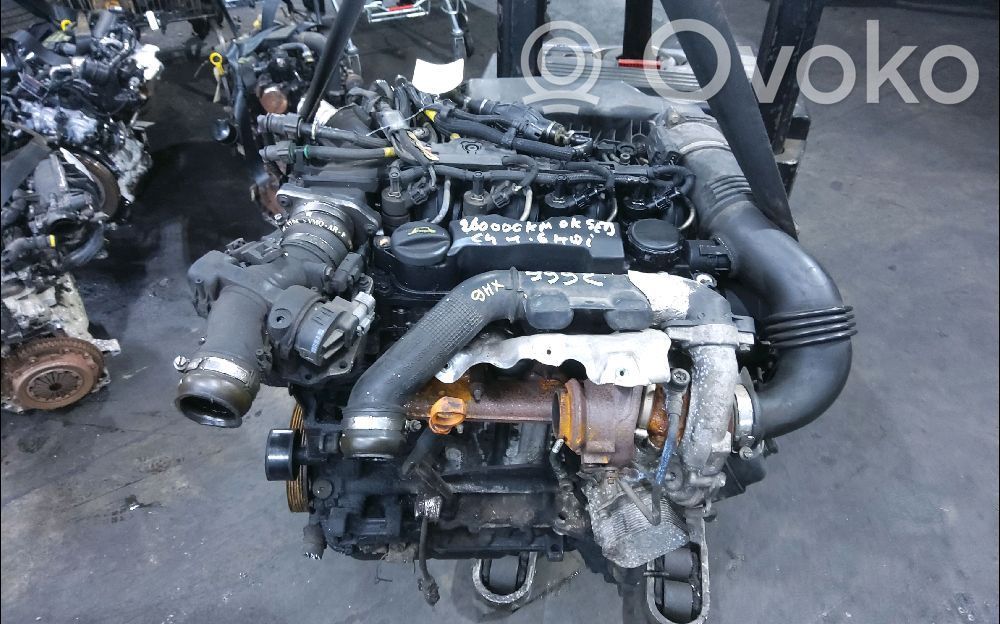Citroen C4 I Engine 