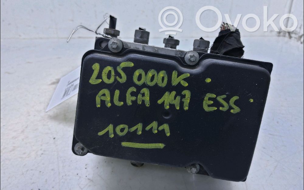 Alfa Romeo 147 Unidad de control/módulo del ABS 