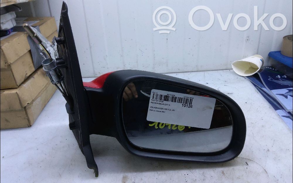 Volkswagen Fox Manuaalinen sivupeili 