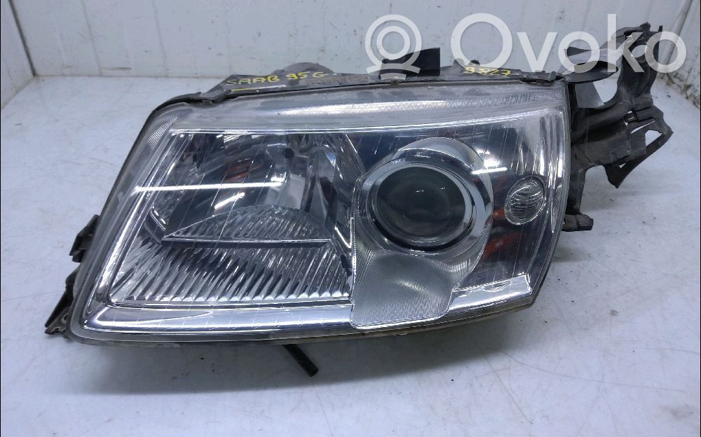 Saab 9-5 Headlight/headlamp 